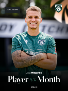 PLAYER OF THE MONTH