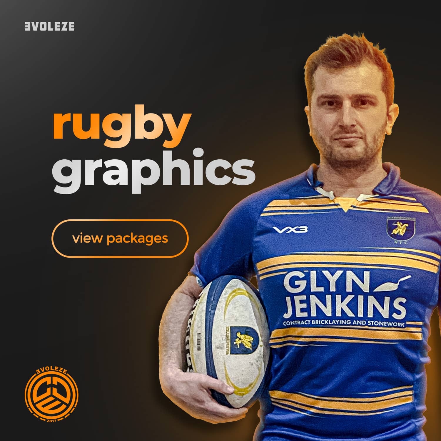 rugby graphics packages