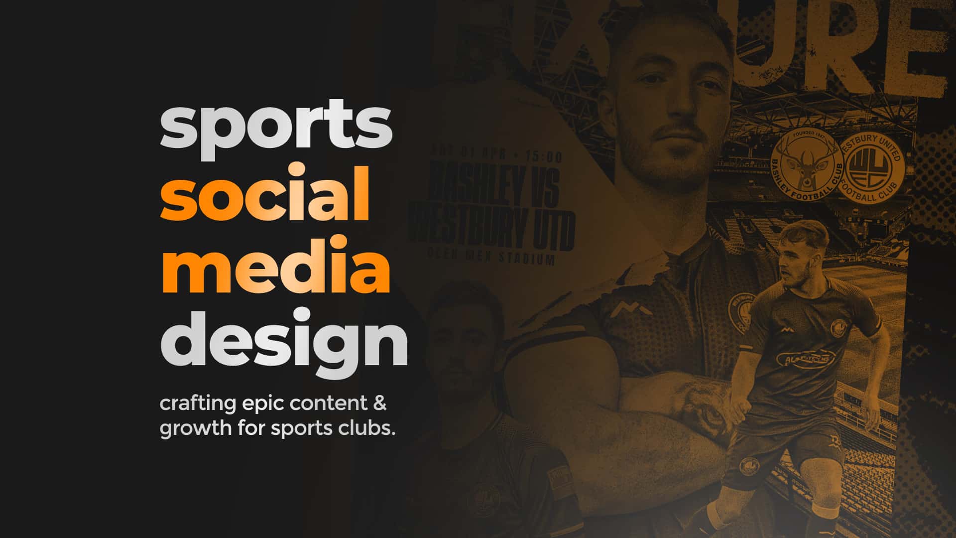 sports social media design and digital marketing-services